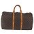 LOUIS VUITTON Monogram Keepall 50 Boston Bag M41426 LV Auth 200517 Monogramm - Ansicht 2