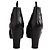 Stivaletti Stuart Weitzman in pelle nera Nero - vista 2