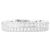 BOUCHERON - Quatre Radiant Boucheron Ehering aus Weißgold und Diamanten (T47) Silber