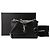 Autre Marque SAINT LAURENT - Borsa a tracolla Saint Laurent Sunset in pelle goffrata effetto coccodrillo nero - vista 12