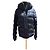 Burberry Brit Navy Wool Down Puffer Jacket Blue