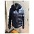 Burberry Brit Navy Wool Down Puffer Jacket Blue - view 10