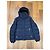 Burberry Brit Navy Wool Down Puffer Jacket Blue - view 8