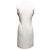 Vestido sin mangas con cuello cisne blanco Ann Demeulemeester Talla EU 38 - vista 3