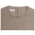 Vestido sin mangas de lino Brunello Cucinelli Khaki Talla US M Caqui - vista 4
