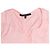 Top senza maniche rosa Gucci con scollo a V Taille US S - vista 4