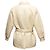 Gucci Steppjacke mit Gürtel, Creme, Größe IT 42 Beige - Ansicht 4