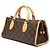 Bolsa de mão Louis Vuitton Monogram Popincourt Castanha Marrom - vista 2