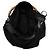 Bamboo Borsa a tracolla Gucci in nylon nero con bambù - vista 4