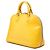Louis Vuitton Monogram Vernis Alma PM Handtasche Gelb - Ansicht 2
