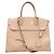 Bolsa Louis Vuitton MM com Alça de Mão Bege