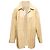 Ines et Marechal Ines & Marechal Lederjacke Butter Yellow Größe FR 40 Gelb