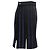 Gonna in tweed Versace Jeans Couture nera e blu taglia US S Nero - vista 2