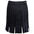 Gonna in tweed Versace Jeans Couture nera e blu taglia US S Nero - vista 3