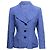 Blazer texturizzato Yves Saint Laurent blu Taglia US S - vista 2