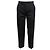 Pantalones Prada negros de pierna recta con pinzas Talla US XS