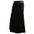 Céline Falda Celine de terciopelo negro con ribetes de cuero y horsebit Talla FR 40 - vista 2