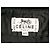 Céline Falda Celine de terciopelo negro con ribetes de cuero y horsebit Talla FR 40 - vista 5