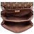 Borsa Louis Vuitton Monogram Pochette Metis Marrone - vista 4