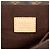 Borsa Louis Vuitton Monogram Pochette Metis Marrone - vista 5