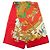 Pañuelo de seda Hermès Luna Park rojo 90 Scarves Roja