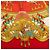 Pañuelo de seda Hermès Luna Park rojo 90 Scarves Roja - vista 7