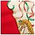 Pañuelo de seda Hermès Luna Park rojo 90 Scarves Roja - vista 9