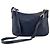 Borsa a tracolla Fendi Selleria Medium in pelle blu