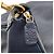 Borsa a tracolla Fendi Selleria Medium in pelle blu - vista 12