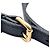 Borsa a tracolla Fendi Selleria Medium in pelle blu - vista 13