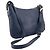 Borsa a tracolla Fendi Selleria Medium in pelle blu - vista 2