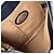 Borsa a tracolla Fendi Selleria Medium in pelle blu - vista 4