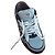 Autre Marque Baskets Dior B30 en cuir et toile technique Noir Blanc Bleu Gris