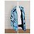 Piumino Emilio Pucci 100% seta e piumino d'oca – Taglia S Nero Bianco Blu - vista 2