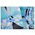 Piumino Emilio Pucci 100% seta e piumino d'oca – Taglia S Nero Bianco Blu - vista 5