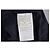 Piumino Emilio Pucci 100% seta e piumino d'oca – Taglia S Nero Bianco Blu - vista 9