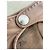 Hermès Guantes de conducir sin dedos de piel Taupe Castaño - vista 7