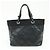 Chanel Biarritz Quilted Coated Canvas Large Noir - vue 2