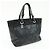 Chanel Biarritz Quilted Coated Canvas Large Noir - vue 4