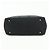 Chanel Biarritz Quilted Coated Canvas Large Noir - vue 5