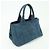 Prada Canapa Denim Small Blue - view 4