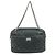 Chanel Bolsa de ombro em couro matelassê Preto