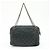 Chanel Bolsa de ombro em couro matelassê Preto - vista 2