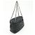 Chanel Bolsa de ombro em couro matelassê Preto - vista 4