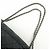 Chanel Bolsa de ombro em couro matelassê Preto - vista 6