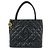 Chanel Medallion Quilted Caviar Preto