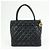 Chanel Medallion Quilted Caviar Preto - vista 2