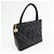 Chanel Medallion Quilted Caviar Preto - vista 4