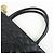 Chanel Medallion Quilted Caviar Preto - vista 6