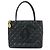 Chanel Medallion Quilted Caviar Preto